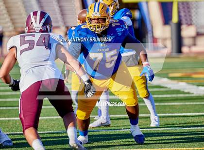 Thumbnail 2 in Grant vs. Woodcreek (CIF SJS D3 Final) photogallery.