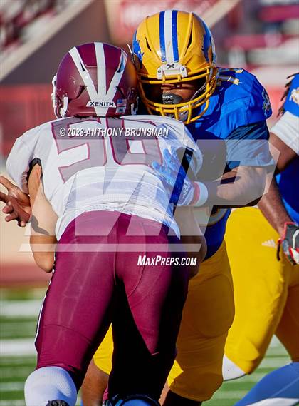 Thumbnail 2 in Grant vs. Woodcreek (CIF SJS D3 Final) photogallery.