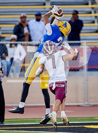 Thumbnail 1 in Grant vs. Woodcreek (CIF SJS D3 Final) photogallery.