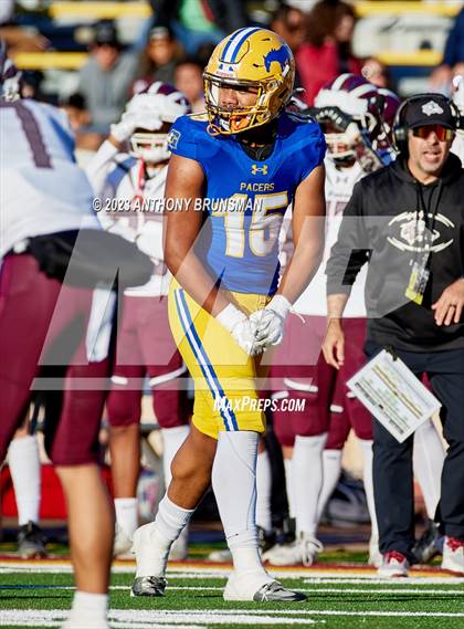 Thumbnail 3 in Grant vs. Woodcreek (CIF SJS D3 Final) photogallery.