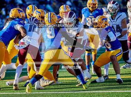 Thumbnail 2 in Grant vs. Woodcreek (CIF SJS D3 Final) photogallery.