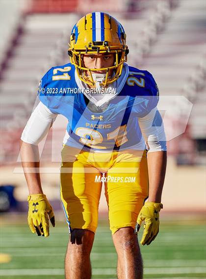 Thumbnail 2 in Grant vs. Woodcreek (CIF SJS D3 Final) photogallery.