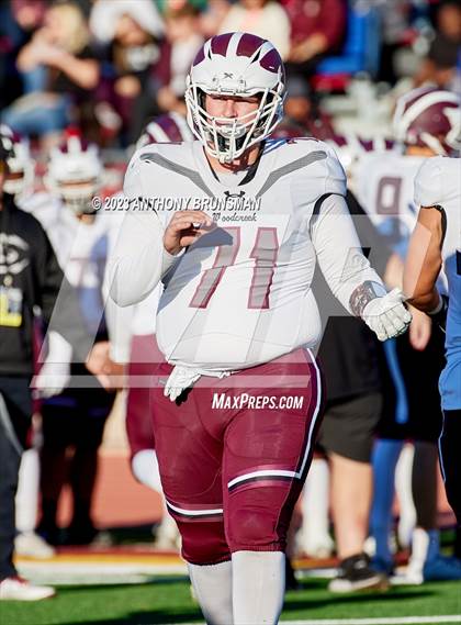 Thumbnail 1 in Grant vs. Woodcreek (CIF SJS D3 Final) photogallery.