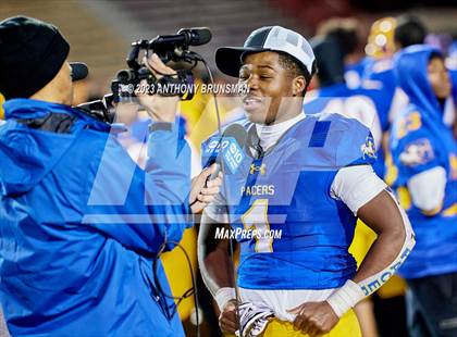 Thumbnail 3 in Grant vs. Woodcreek (CIF SJS D3 Final) photogallery.
