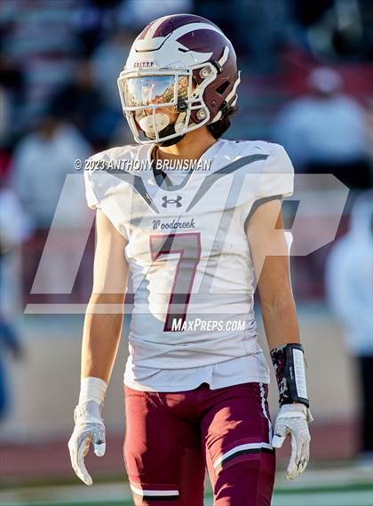 Thumbnail 2 in Grant vs. Woodcreek (CIF SJS D3 Final) photogallery.