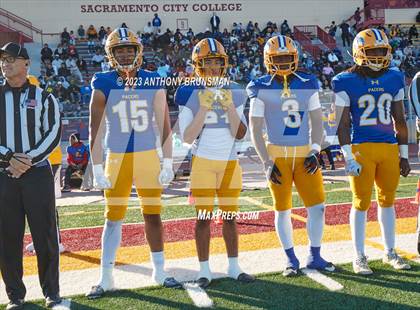 Thumbnail 2 in Grant vs. Woodcreek (CIF SJS D3 Final) photogallery.