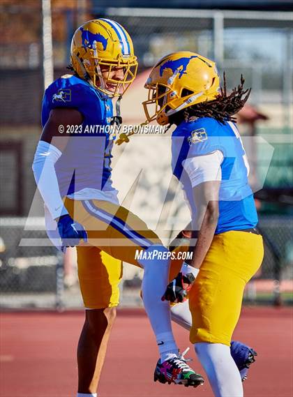 Thumbnail 2 in Grant vs. Woodcreek (CIF SJS D3 Final) photogallery.