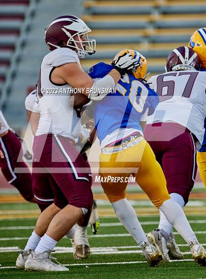 Thumbnail 2 in Grant vs. Woodcreek (CIF SJS D3 Final) photogallery.