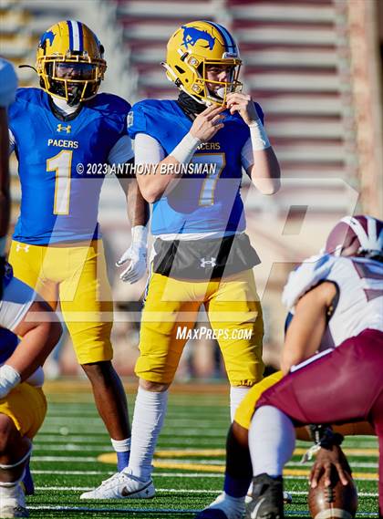 Thumbnail 3 in Grant vs. Woodcreek (CIF SJS D3 Final) photogallery.
