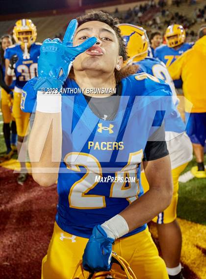 Thumbnail 2 in Grant vs. Woodcreek (CIF SJS D3 Final) photogallery.