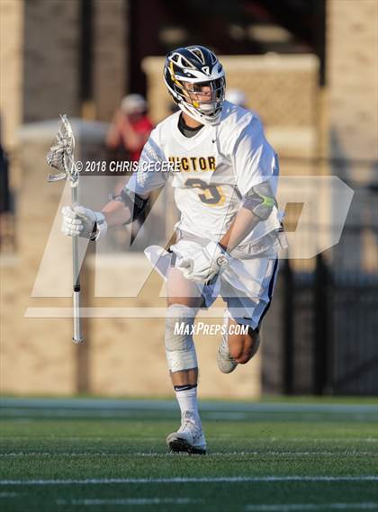 Thumbnail 1 in Webster Thomas vs. Victor (Section 5 Class B Final) photogallery.