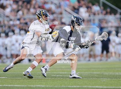 Thumbnail 2 in Webster Thomas vs. Victor (Section 5 Class B Final) photogallery.