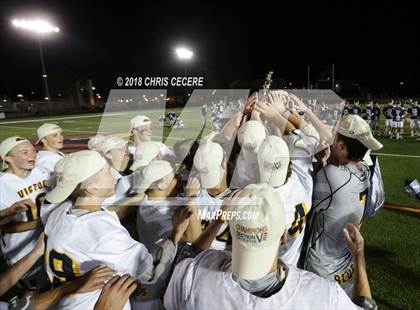 Thumbnail 1 in Webster Thomas vs. Victor (Section 5 Class B Final) photogallery.