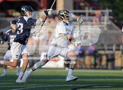 Thumbnail 3 in Webster Thomas vs. Victor (Section 5 Class B Final) photogallery.