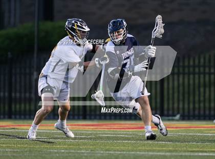 Thumbnail 1 in Webster Thomas vs. Victor (Section 5 Class B Final) photogallery.