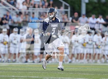 Thumbnail 3 in Webster Thomas vs. Victor (Section 5 Class B Final) photogallery.
