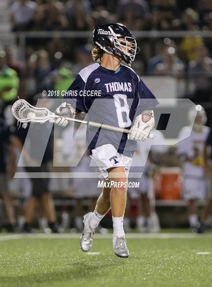 Thumbnail 2 in Webster Thomas vs. Victor (Section 5 Class B Final) photogallery.