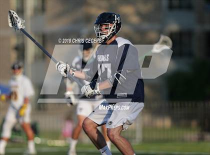 Thumbnail 3 in Webster Thomas vs. Victor (Section 5 Class B Final) photogallery.