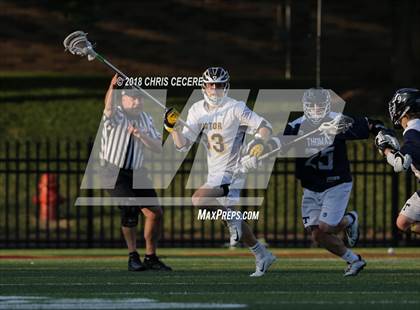 Thumbnail 2 in Webster Thomas vs. Victor (Section 5 Class B Final) photogallery.