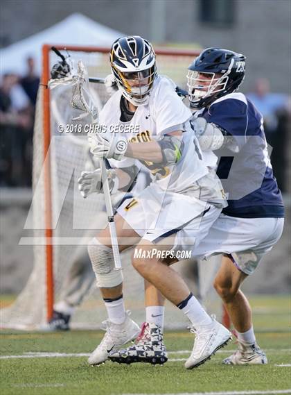 Thumbnail 3 in Webster Thomas vs. Victor (Section 5 Class B Final) photogallery.