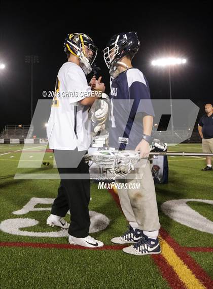 Thumbnail 1 in Webster Thomas vs. Victor (Section 5 Class B Final) photogallery.