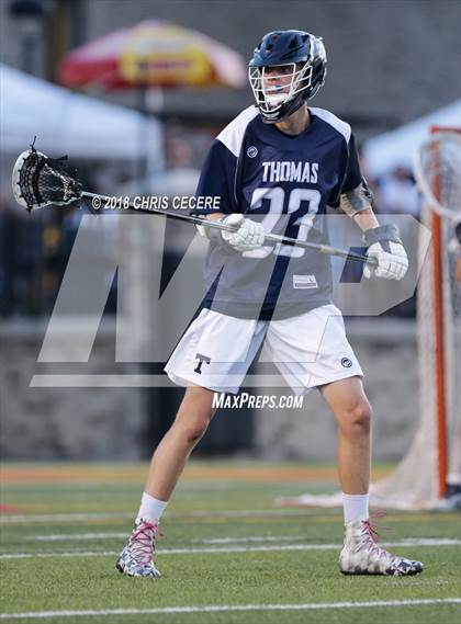 Thumbnail 2 in Webster Thomas vs. Victor (Section 5 Class B Final) photogallery.