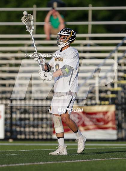 Thumbnail 1 in Webster Thomas vs. Victor (Section 5 Class B Final) photogallery.
