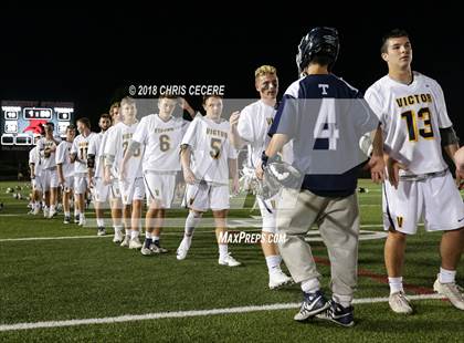 Thumbnail 3 in Webster Thomas vs. Victor (Section 5 Class B Final) photogallery.
