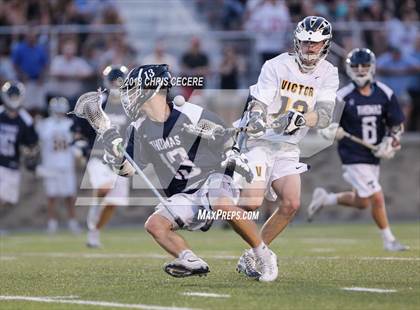 Thumbnail 3 in Webster Thomas vs. Victor (Section 5 Class B Final) photogallery.