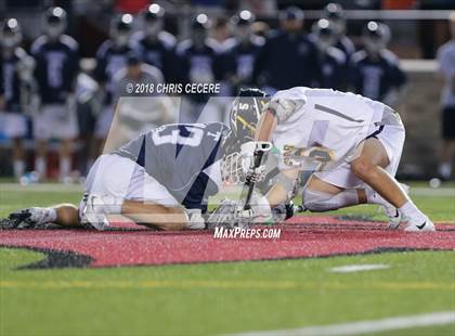 Thumbnail 2 in Webster Thomas vs. Victor (Section 5 Class B Final) photogallery.