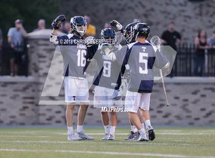 Thumbnail 2 in Webster Thomas vs. Victor (Section 5 Class B Final) photogallery.