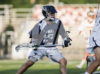 Thumbnail 3 in Webster Thomas vs. Victor (Section 5 Class B Final) photogallery.