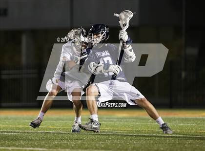 Thumbnail 3 in Webster Thomas vs. Victor (Section 5 Class B Final) photogallery.