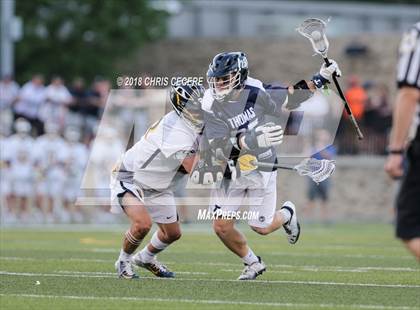 Thumbnail 1 in Webster Thomas vs. Victor (Section 5 Class B Final) photogallery.