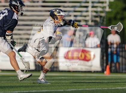 Thumbnail 3 in Webster Thomas vs. Victor (Section 5 Class B Final) photogallery.