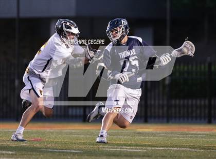 Thumbnail 3 in Webster Thomas vs. Victor (Section 5 Class B Final) photogallery.