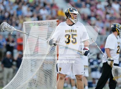 Thumbnail 3 in Webster Thomas vs. Victor (Section 5 Class B Final) photogallery.