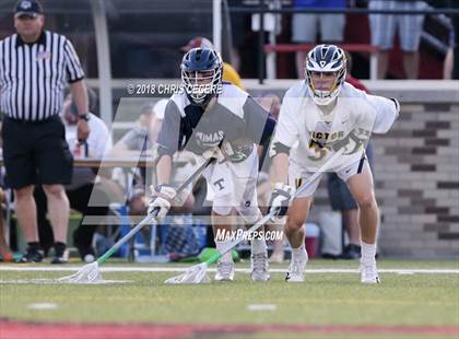 Thumbnail 3 in Webster Thomas vs. Victor (Section 5 Class B Final) photogallery.