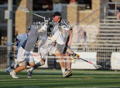 Thumbnail 2 in Webster Thomas vs. Victor (Section 5 Class B Final) photogallery.