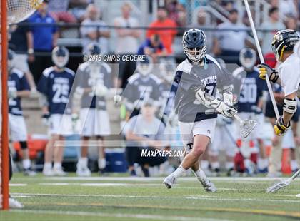 Thumbnail 1 in Webster Thomas vs. Victor (Section 5 Class B Final) photogallery.