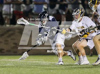 Thumbnail 3 in Webster Thomas vs. Victor (Section 5 Class B Final) photogallery.