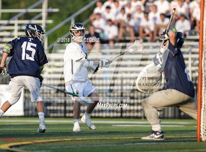 Thumbnail 1 in Webster Thomas vs. Victor (Section 5 Class B Final) photogallery.