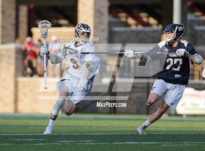 Thumbnail 2 in Webster Thomas vs. Victor (Section 5 Class B Final) photogallery.