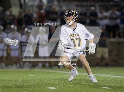 Thumbnail 1 in Webster Thomas vs. Victor (Section 5 Class B Final) photogallery.