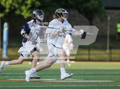 Thumbnail 1 in Webster Thomas vs. Victor (Section 5 Class B Final) photogallery.