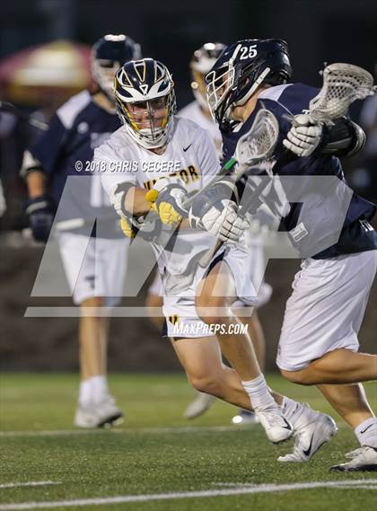 Thumbnail 1 in Webster Thomas vs. Victor (Section 5 Class B Final) photogallery.
