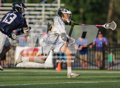 Thumbnail 1 in Webster Thomas vs. Victor (Section 5 Class B Final) photogallery.