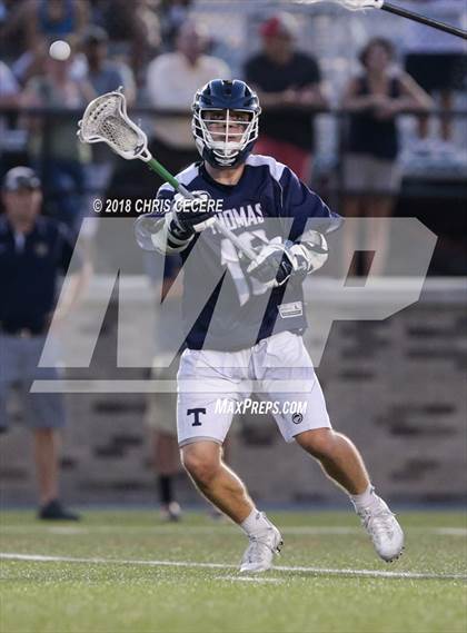 Thumbnail 1 in Webster Thomas vs. Victor (Section 5 Class B Final) photogallery.