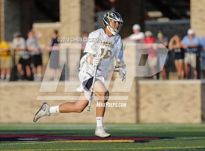 Thumbnail 3 in Webster Thomas vs. Victor (Section 5 Class B Final) photogallery.