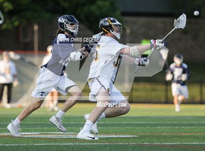 Thumbnail 2 in Webster Thomas vs. Victor (Section 5 Class B Final) photogallery.